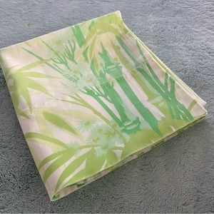Vintage Bamboo Floral Bedding